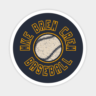 VINTAGE MKE Brew Crew Baseball Magnet